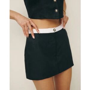 Roxy linen skirt ONLY NWOT